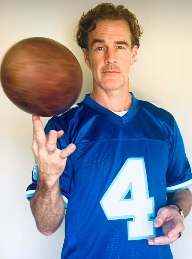 Last year, he sold merchandise Varsity Blues to help pay for his cancer treatments - and those of other patients