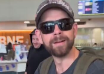 Jack Osbourne lands in Australia for I'm A Celeb after 'nightmare' journey and admitting he could quit grim trials