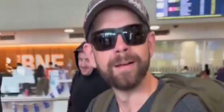 Jack Osbourne lands in Australia for I'm A Celeb after 'nightmare' journey and admitting he could quit grim trials