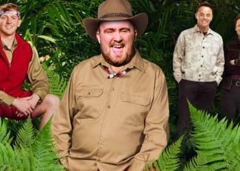 Luke Littler reveals he'd go on I'm A Celebrity 'at the right price' after pal Angry Ginge named in ITV show's line-up