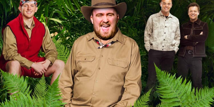 Luke Littler reveals he'd go on I'm A Celebrity 'at the right price' after pal Angry Ginge named in ITV show's line-up