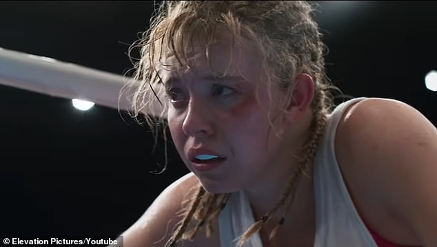 Over the weekend Sweeney's new film, Christy, grossed a meager $1.3 million after being released in 2,011 theaters - averaging $649 per venue, according to The Wrap