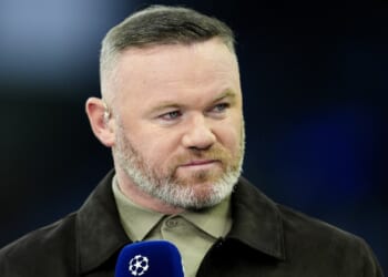 Wayne Rooney reignites Virgil van Dijk feud days after excruciating face-to-face clash following Real Madrid tie