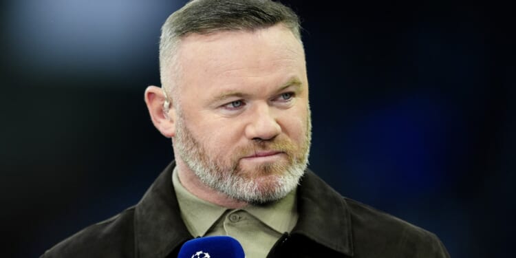 Wayne Rooney reignites Virgil van Dijk feud days after excruciating face-to-face clash following Real Madrid tie