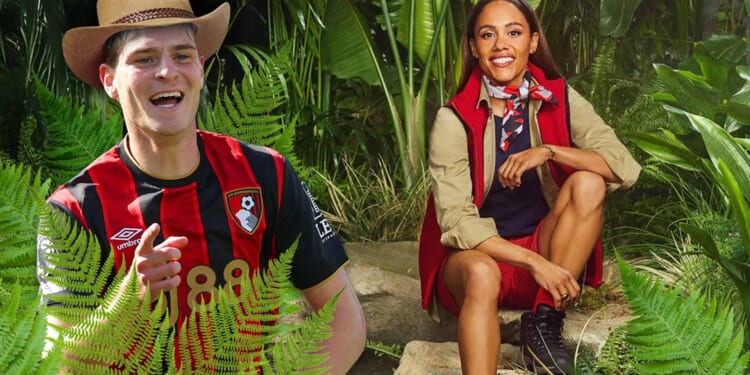 England's Alex Scott reveals awkward case of mistaken identity saw him congratulated for landing I'm A Celebrity role