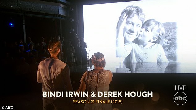 The song was significant to the siblings, as Bindi had also danced to it with Derek Hough during her winning stint on DWTS a decade earlier