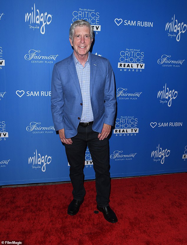 He turned down an offer to be in the audience for the 500th episode. Bergeron suggested being a guest judge and offered to take a small payment in exchange for a donation to the Motion Picture and Television Fund; pictured in June 2024 in LA