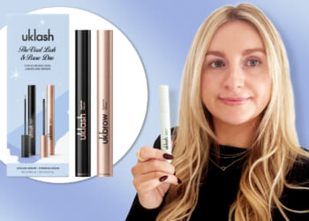 UKLash is offering 30% off its ENTIRE site — I put its viral products to the test