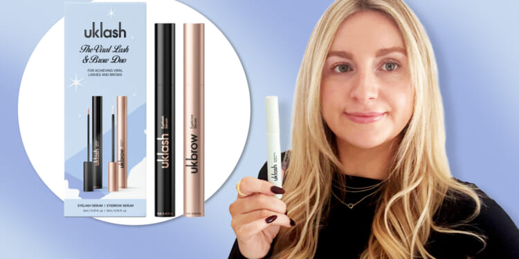 UKLash is offering 30% off its ENTIRE site — I put its viral products to the test