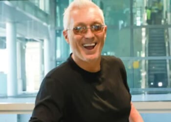 Martin Kemp touches down in Australia ahead of I'm A Celebrity as he reveals special advice from son Roman