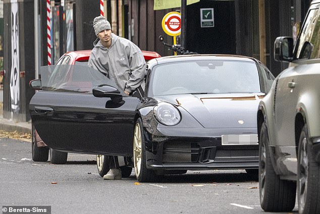 It came six months after a strain from his feud with brother Brooklyn reportedly led to their split