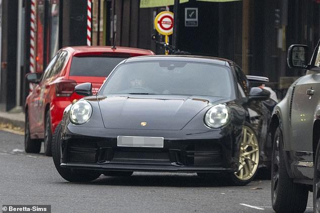 A basic version of the Porsche 911 starts at a price of £100,000, but Romeo's may be worth far more depending on what additional features he has added