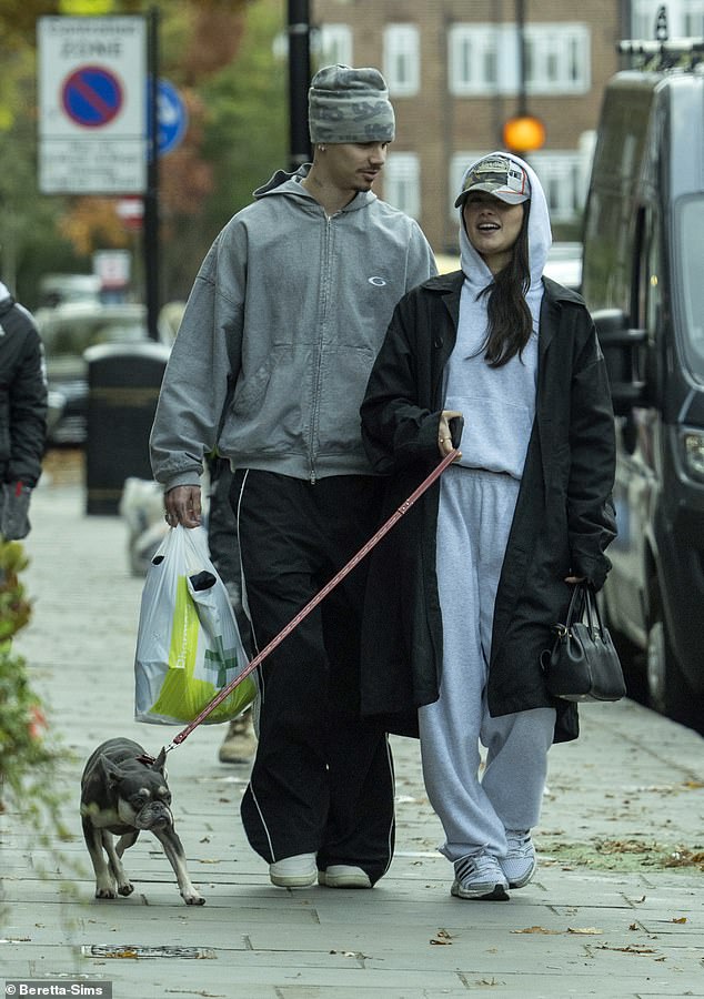 The couple split in April when the Beckham feud added pressure on their romance after Brooklyn, 26, and his wife, Nicola, 30, reportedly used Kim as a scapegoat for the fallout