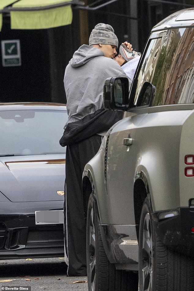 Romeo previously sparked speculation he'd rekindled his romance with Kim when he 'liked' one of her social media snaps