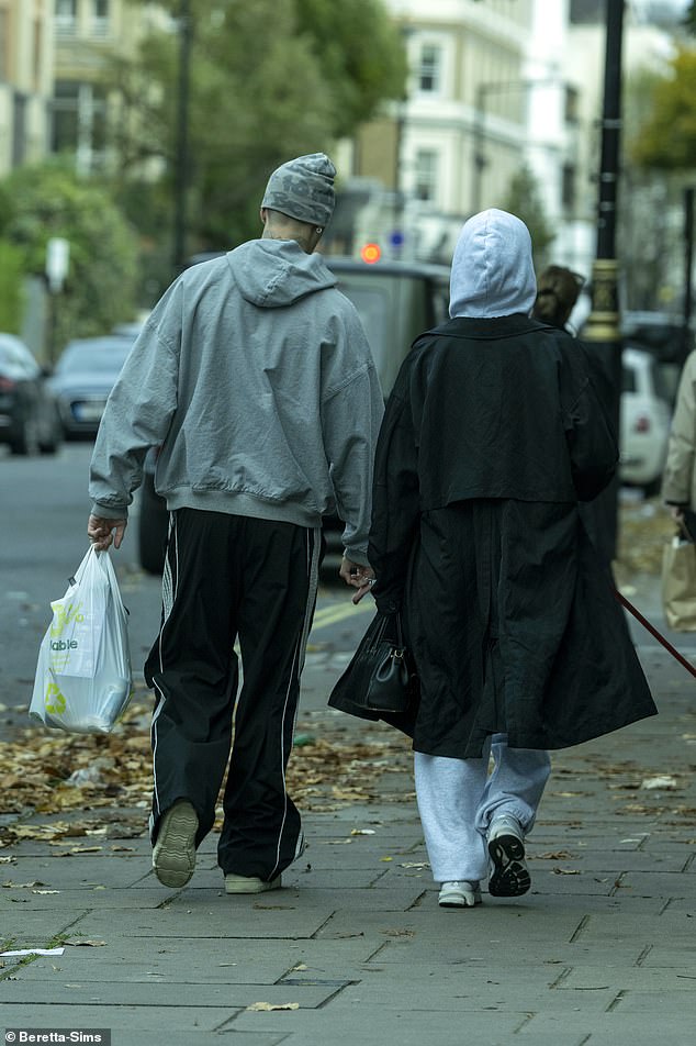 They had also popped to the shops for some essentials