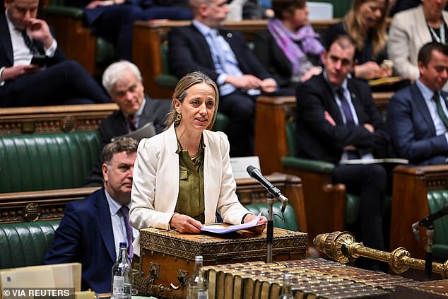 Shadow welfare secretary Helen Whately (pictured) said ditching the cap would be 'deeply unfair' to taxpayers
