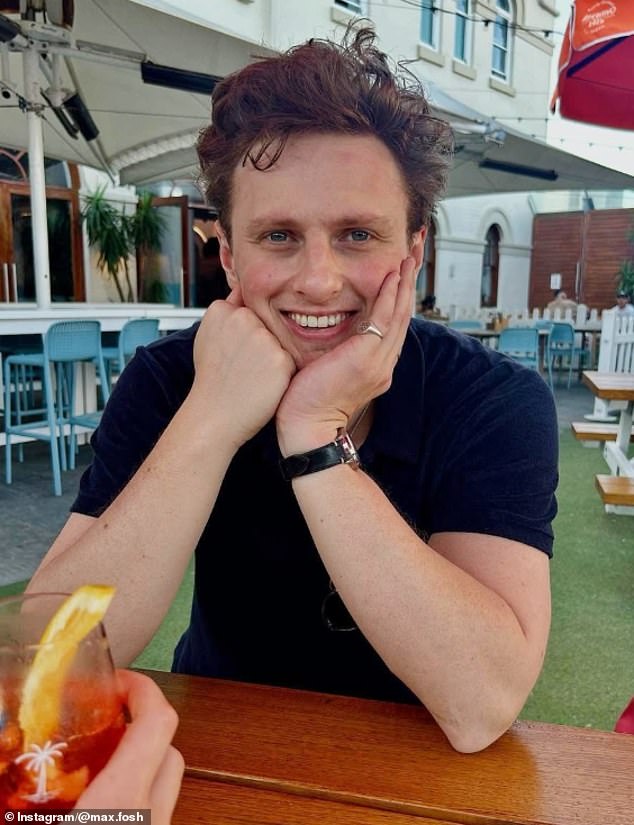 Max Fosh might come across as a cheeky chappy, but he boasts some impressive credentials, having attended the £63,735-a-year Harrow School