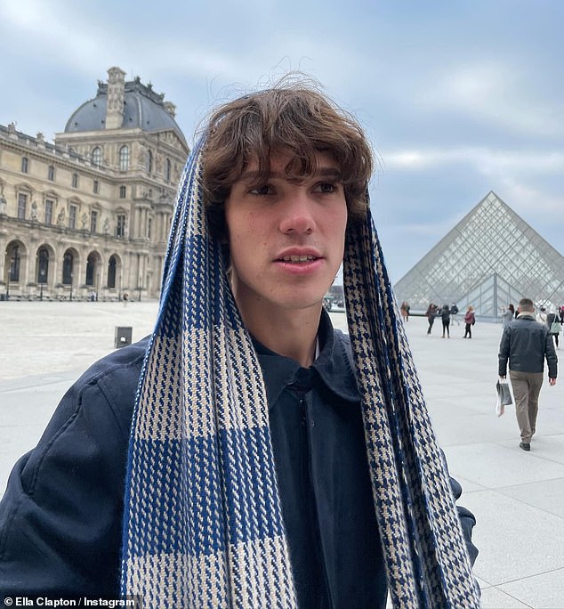 Little is known about Jude himself, who is a model with the agency Wilhelmina, as he keeps his social media accounts set to private. He has previously been romantically linked to Ella Clapton, daughter of Eric Clapton - guitar legend and writer of Tears In Heaven