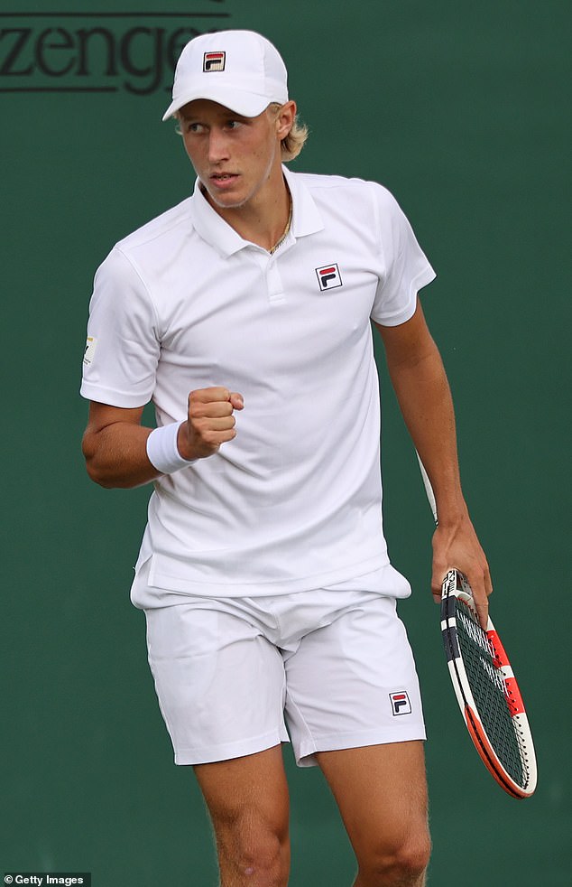 As the son of 11-time Grand Slam winner Björn Borg, Leo, 22, has tennis in his blood and is ranked the number 4 singles player in Sweden