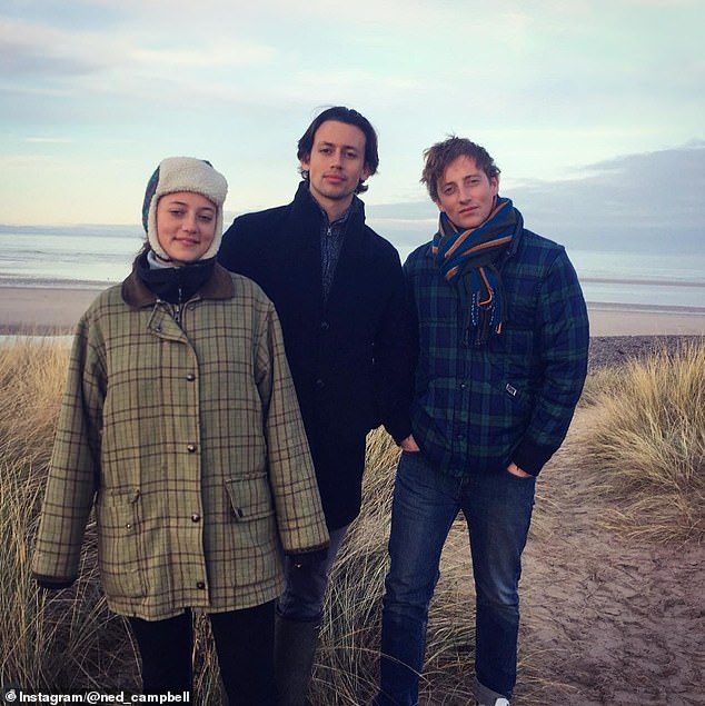 Actor Ned, 27 (pictured right), has just finished starring in the sold-out play Are We Doing This Right?