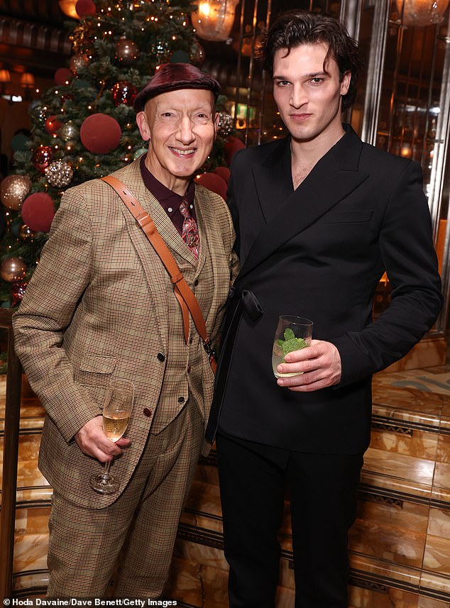 With his dashing good looks, Kit appears to be an up-and-coming name and now boasts nearly 10,000 followers on Instagram