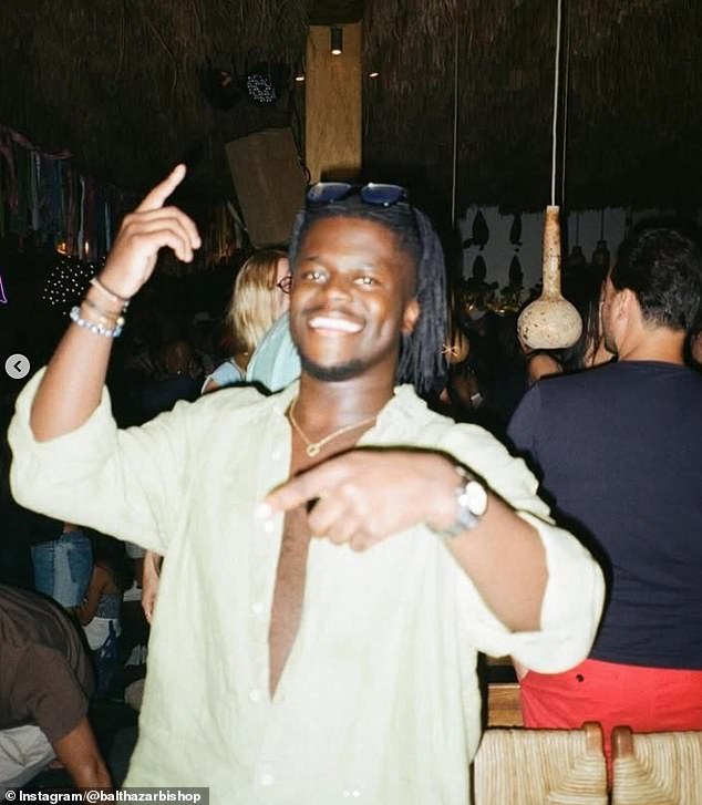 If there's a smart London party going, Balthazar Bishop - pictured - will almost certainly be on the guest list