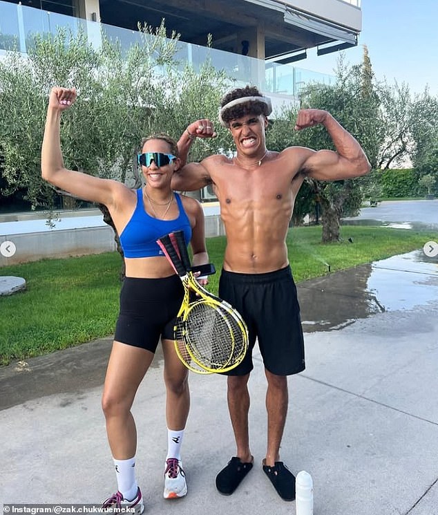 Zak Chukwuemeka starred in the University of Bristol's invitation-only rugby team, the Maroon 7s