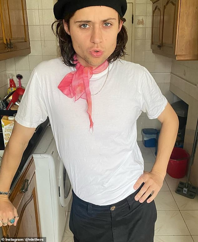 A bright head on his shoulders, Nico studied at Durham University and now works for the luxury British fashion brand Sunspel, as a freelance copywriter