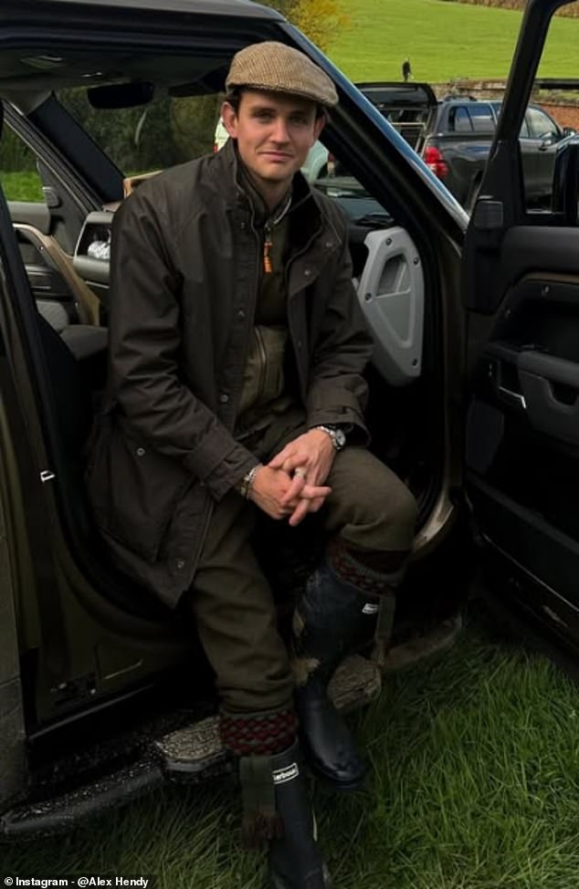 Alex Hendy, 30, aka The schooner Scorer boasts 400,000 followers on Instagram where he posts videos in search of the perfect pint across London and the globe