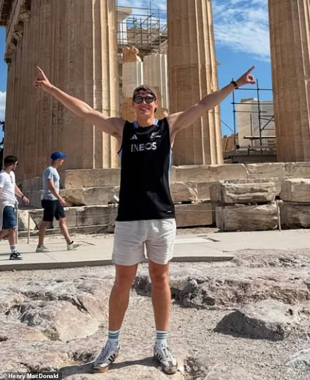 After completing his studies at the £63,735 a year Harrow School, Henry, 19, threw himself in to a gap year. Now firmly back in the UK, he's studying classics at Durham University