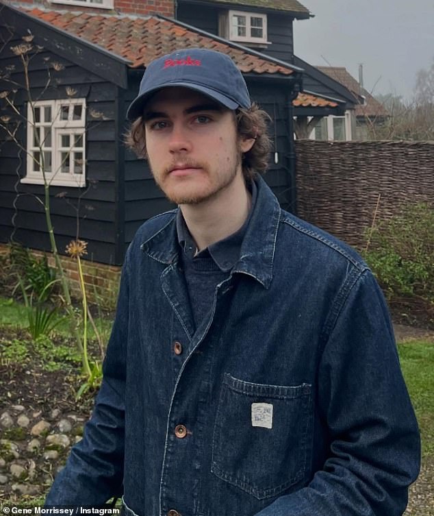Gene Morrissey is Lucien Freud's grandson but is making a name for himself on stage performing folk rock to crowds in pubs and clubs around Camden, north London