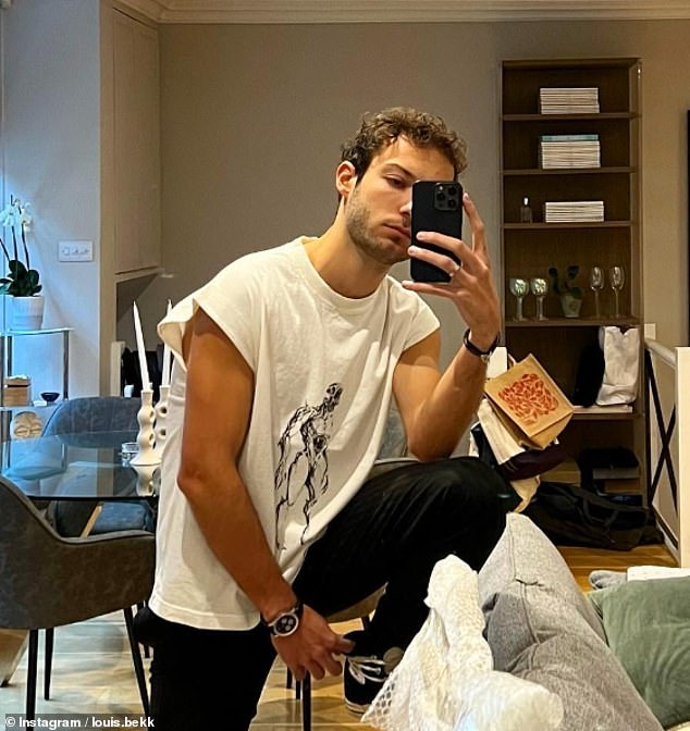 Louis Bekk, a French DJ based in London, was also on Tatler's list and has even performed a set of commuters on the Victoria Line