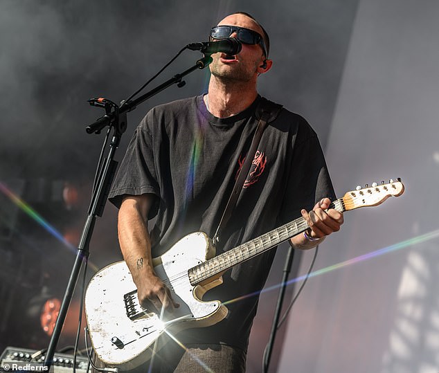 Jacob Slater is the frontman of indie-rock band, Wunderhorse, who this year saw stratospheric success when their UK tour sold out