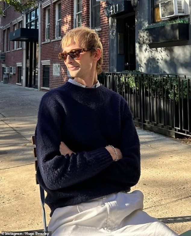 Hugo Beazley, a University of Exeter English literature and history graduate, now works in London and spends his weekends browsing vintage markets