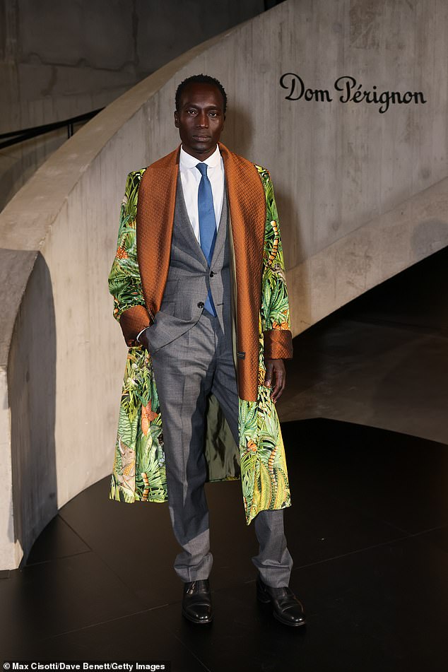 Dennis - who is signed with Storm model Management - has gone on to pose for the likes of i-D Magazine, Dazed Magazine and Vogue