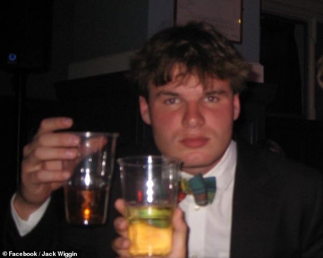 With politics in his DNA, Jack Wiggin attended Radley and then went on to study classics at the University of Oxford