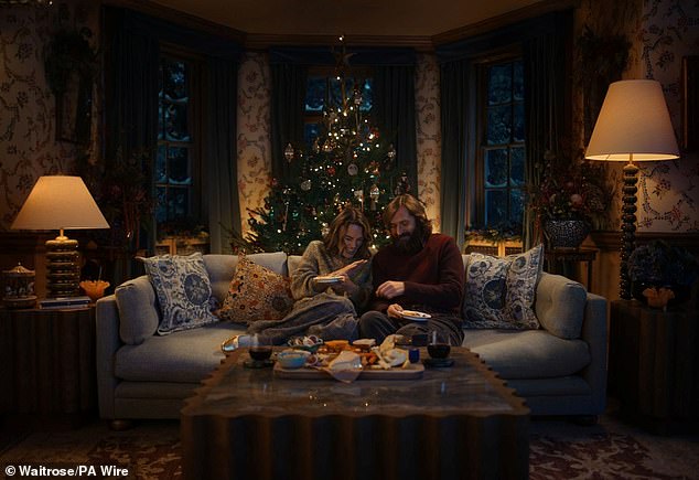 The ad has impeccable rom-com credentials ¿ it's directed by Bafta-award winning Molly Manners, who also helmed Netflix 's dramatisation of David Nicholls' bestseller One Day