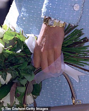 It was reportedly a gift from Dodi Al Fayed