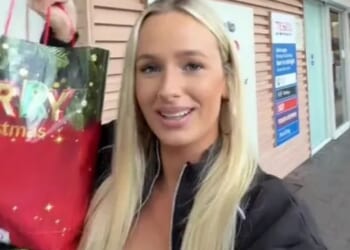 The supermarket that does its very own ‘Xmas market’ where you can get a 'free' goodie bag & it’s rammed with treats