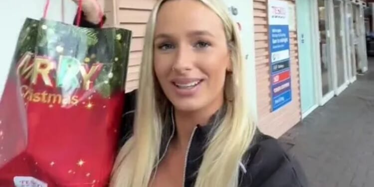 The supermarket that does its very own ‘Xmas market’ where you can get a 'free' goodie bag & it’s rammed with treats