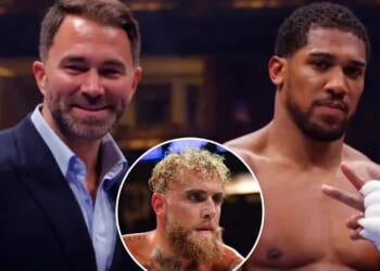 Anthony Joshua's return surrounded with mystery as Eddie Hearn reveals shock detail... as Jake Paul fight talks continue