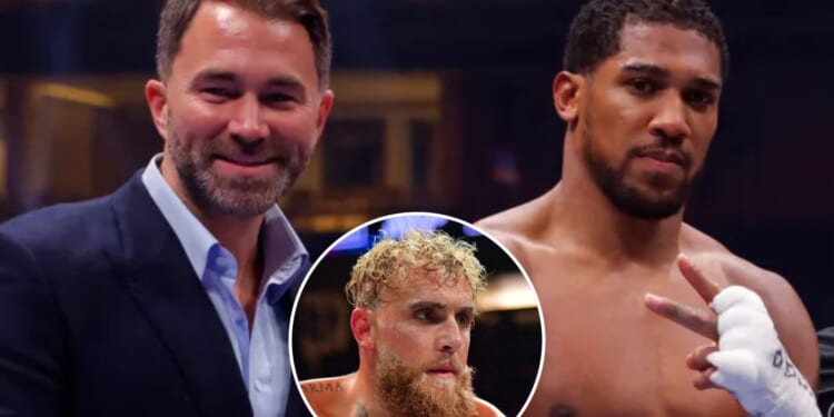 Anthony Joshua's return surrounded with mystery as Eddie Hearn reveals shock detail... as Jake Paul fight talks continue