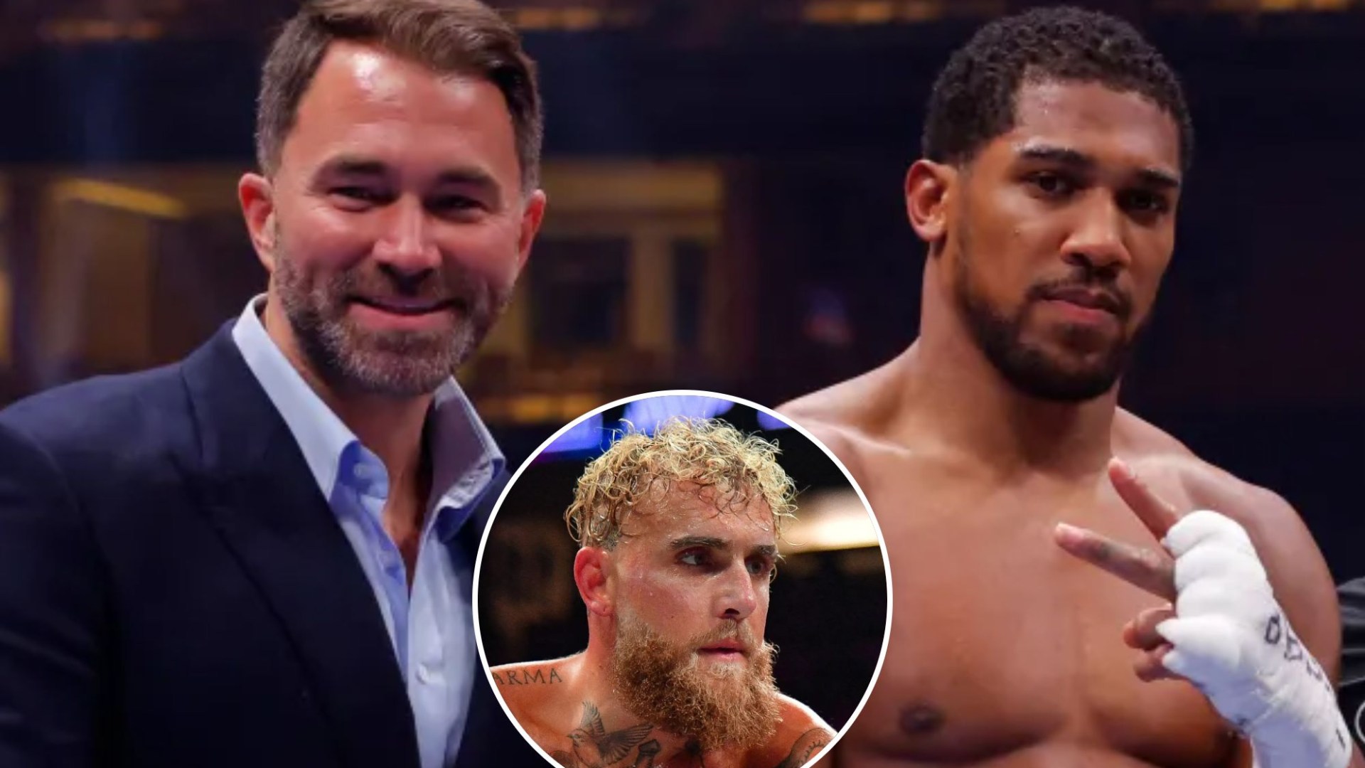 Anthony Joshua's return surrounded with mystery as Eddie Hearn reveals shock detail... as Jake Paul fight talks continue