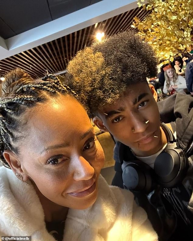 It was revealed earlier this year that the actor and Spice Girl's once contentious relationship 'flourished' co-parenting their child, who is now living as a trans man