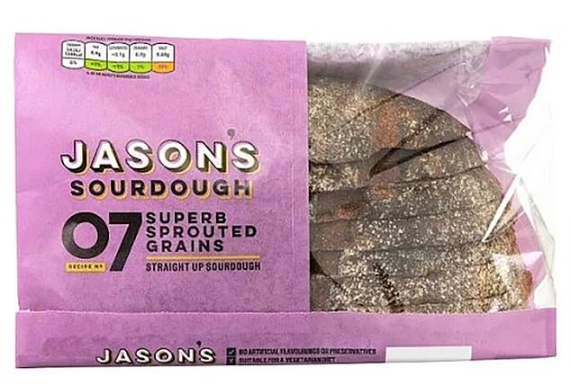 Jason's has quickly taken the supermarket sourdough world by storm becoming Britain's fourth biggest bread band after first hitting the market in 2020