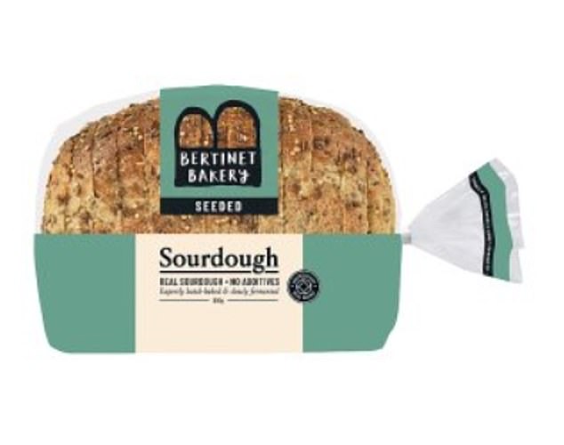 Bertinet Bakery's sourdough is slowly fermented to cultivate live bacteria