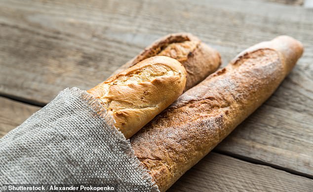 French sticks tend to contain more fibre than the classic white supermarket loaf, making them a more cholesterol-friendly option