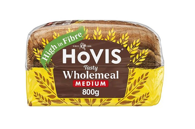 Hovis Tasty Wholemeal is one of the highest fibre supermarket options