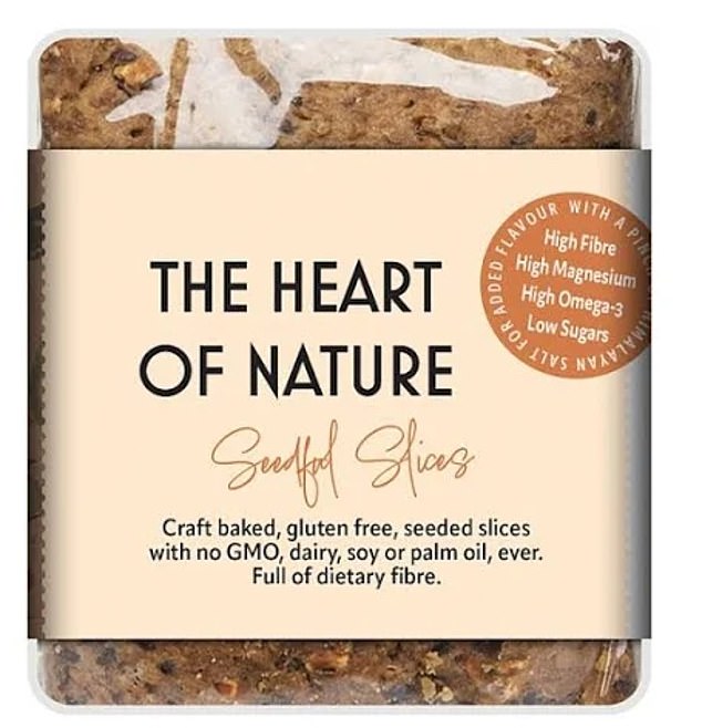 The Heart of Nature seeded loaf costs £3.65 at Waitrose & Partners