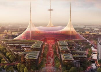 Man Utd's new £2billion Old Trafford 'highly likely' to host major sporting event, reveals mayor Andy Burnham